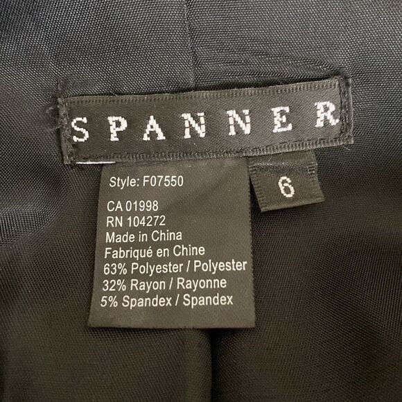 Spanner LBD Fitted Long Sleeve Classic Mini - Picture 16 of 16